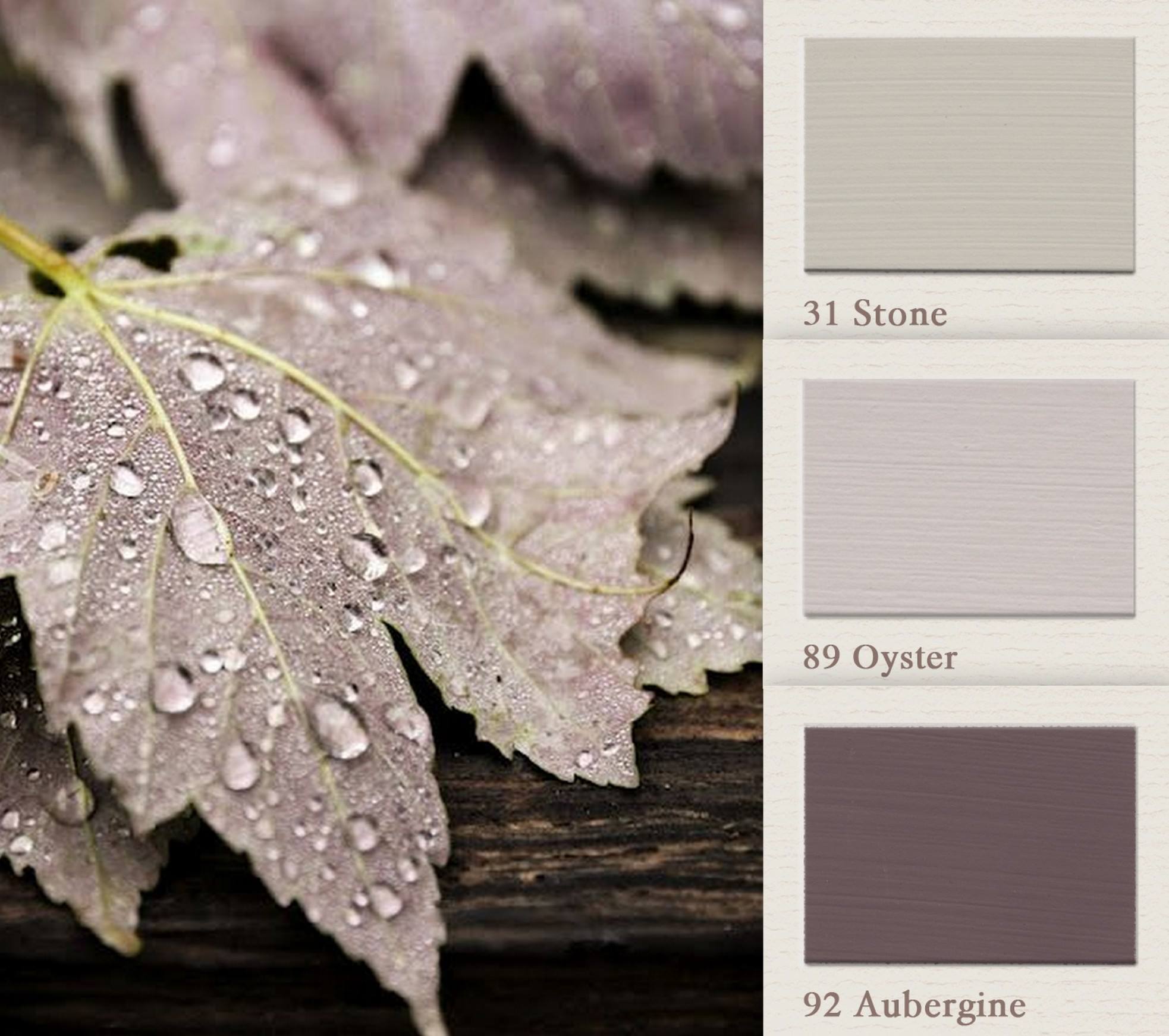 Moodboard (2) - Aubergine - PAINTING THE PAST