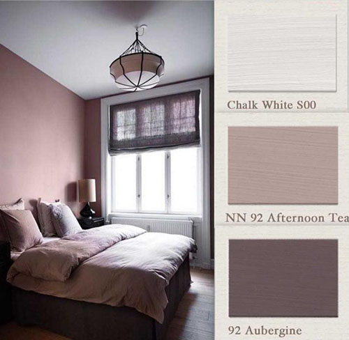 Moodboard - Aubergine - PAINTING THE PAST
