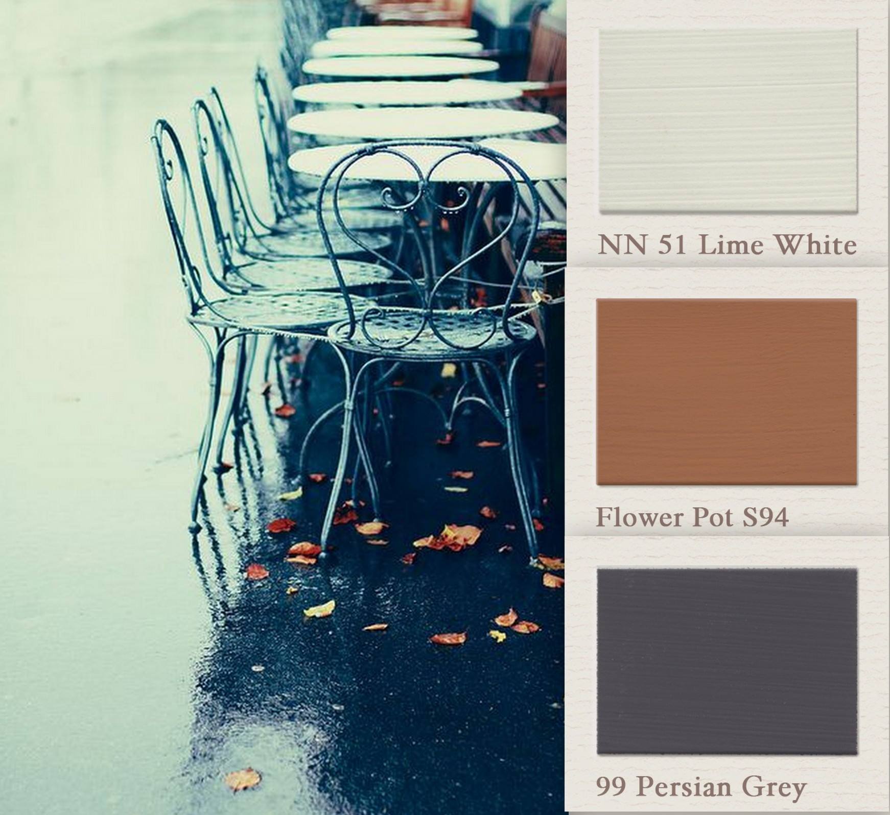 Moodboard (4) - Flower Pot - PAINTING THE PAST