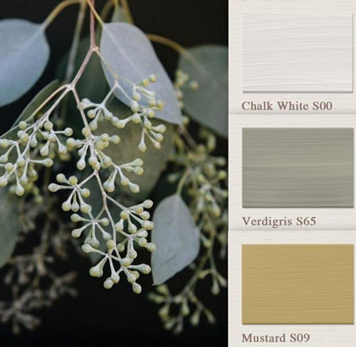 Moodboard - Mustard - PAINTING THE PAST