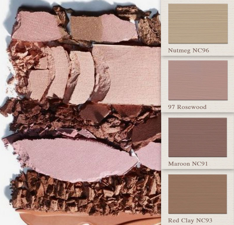 Moodboard (2) - Maroon - PAINTING THE PAST
