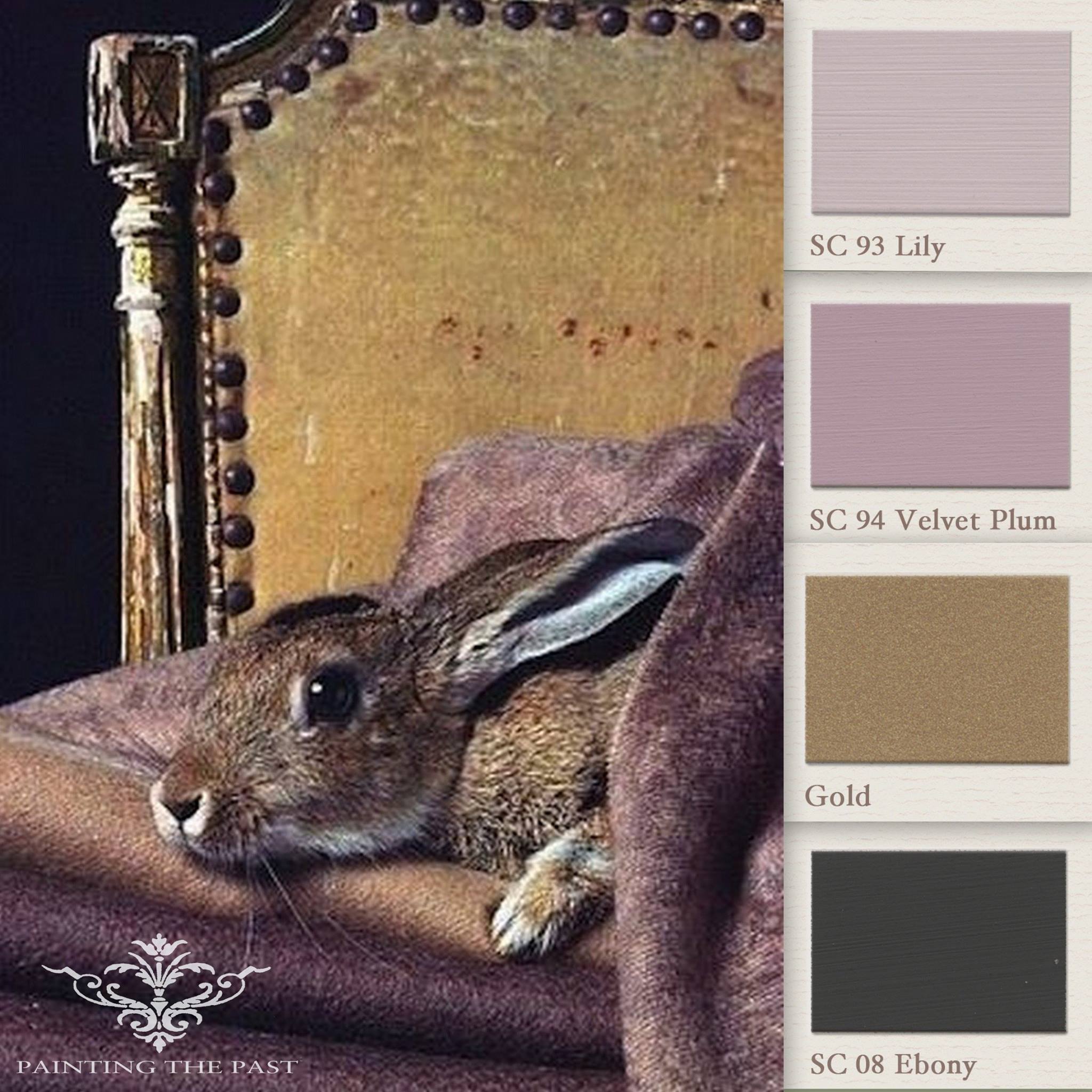 Moodboard (3) - Velvet Plum - PAINTING THE PAST