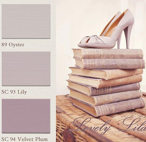 Moodboard - Velvet Plum - PAINTING THE PAST