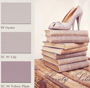 Moodboard - Velvet Plum - PAINTING THE PAST
