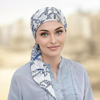 Dafne, sjal vid cancerbehandling