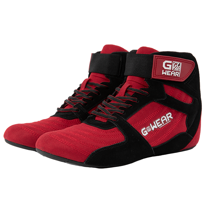 Gwear Pro High Tops, red/black - 5
