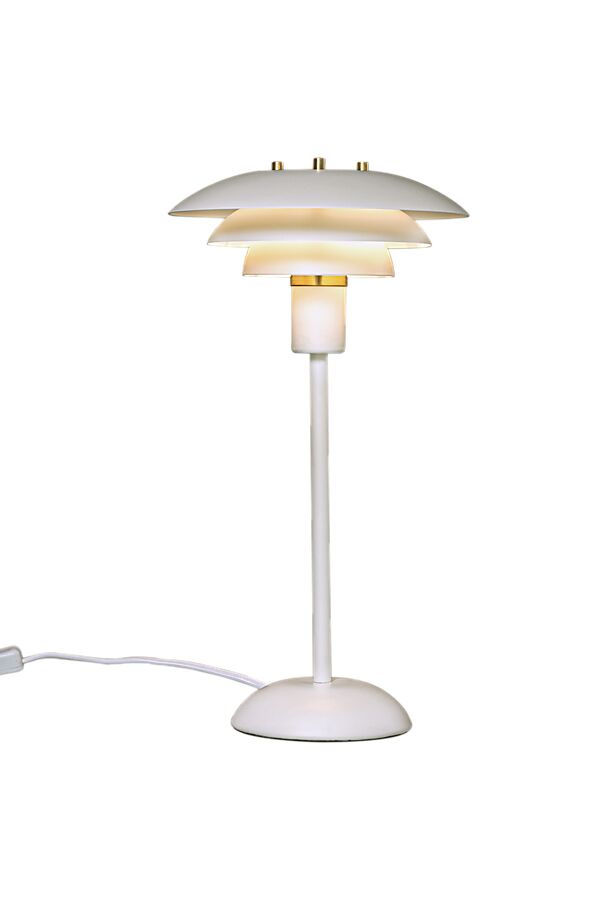 Bordslampa Epsilon Vit Liten - Aneta