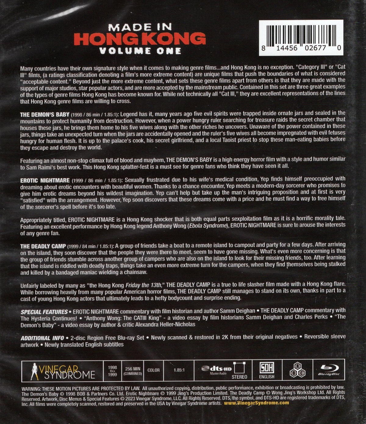 Made In Hong Kong: Volume 1 (ej svensk text) (Blu-ray) - 2