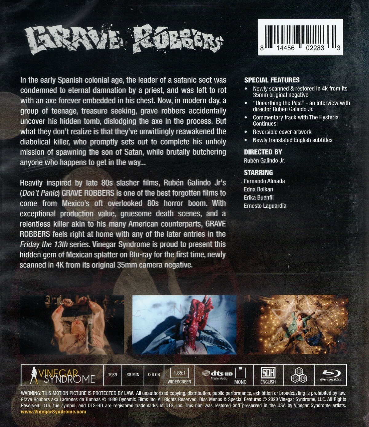 Grave Robbers (ej svensk text) (Blu-ray) - 2