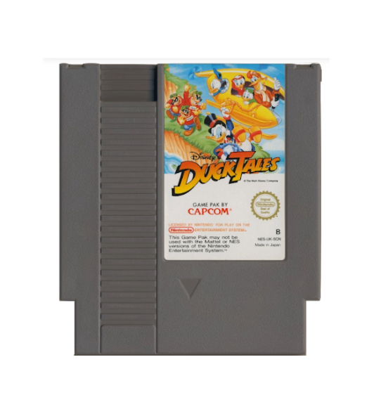 Duck Tales 1 - NES