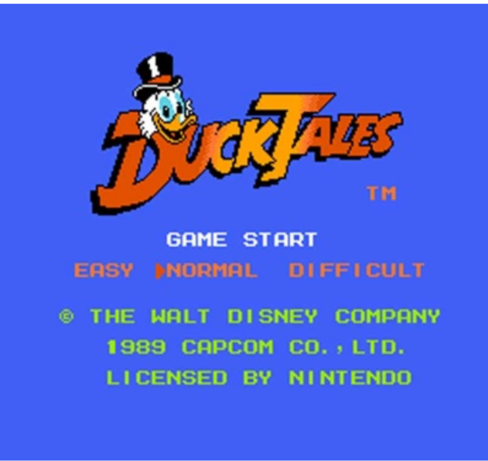 Duck Tales 1 - NES - 2