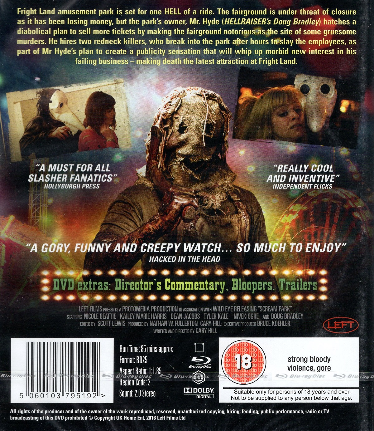 Scream Park (ej svensk text) (Blu-ray) - 2