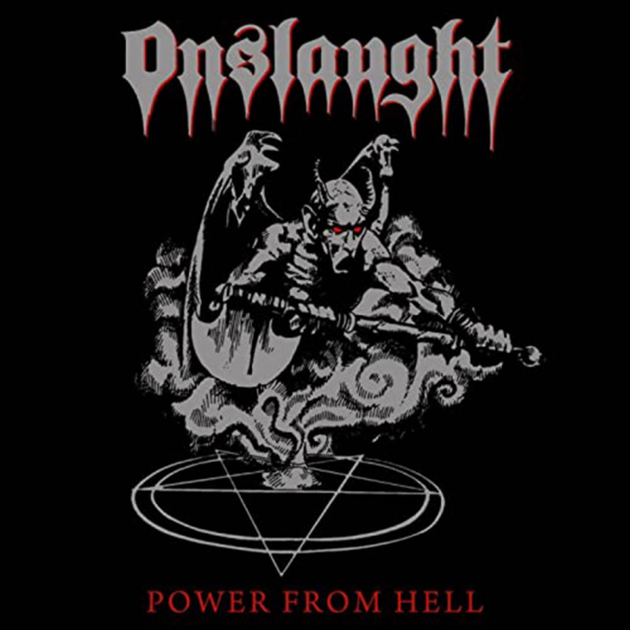 Onslaught - Power from Hell (special edition) [CD]