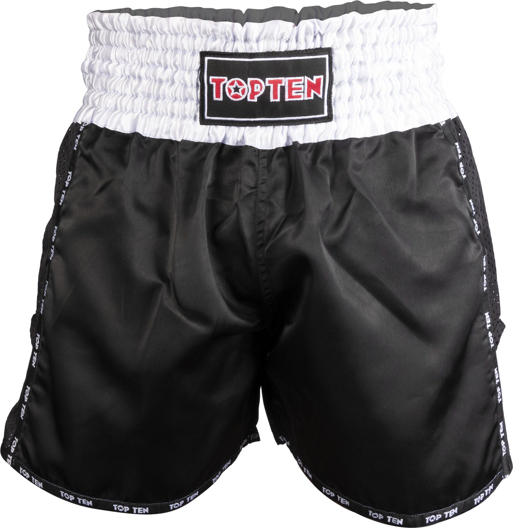 Topten shorts FIGHT Svart/Vit - 2