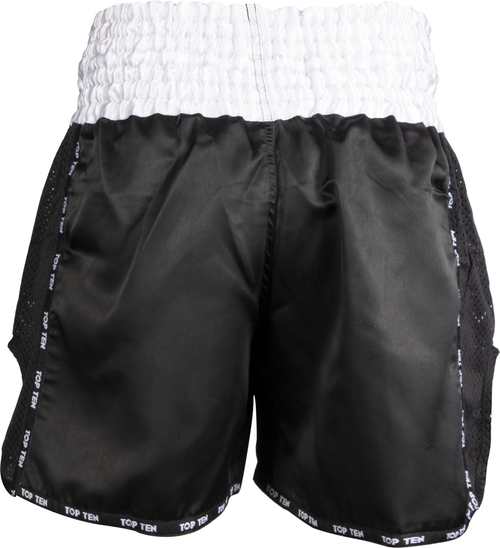 Topten shorts FIGHT Svart/Vit - 3