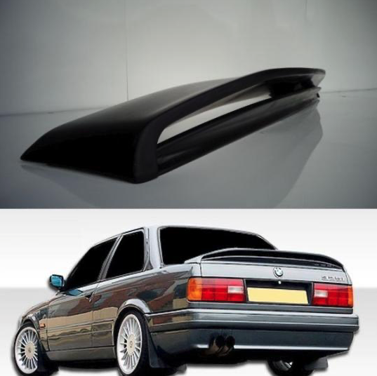 BMW E30 - M Tech II Spoiler/Vinge  - 2