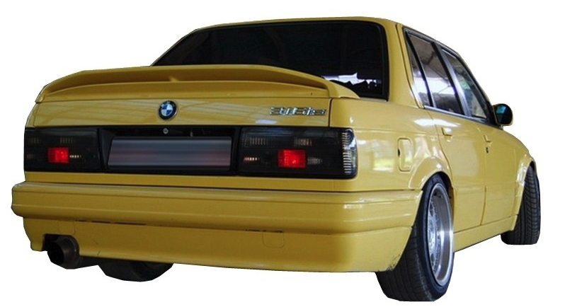 BMW E30 - M Tech II Spoiler/Vinge  - 3