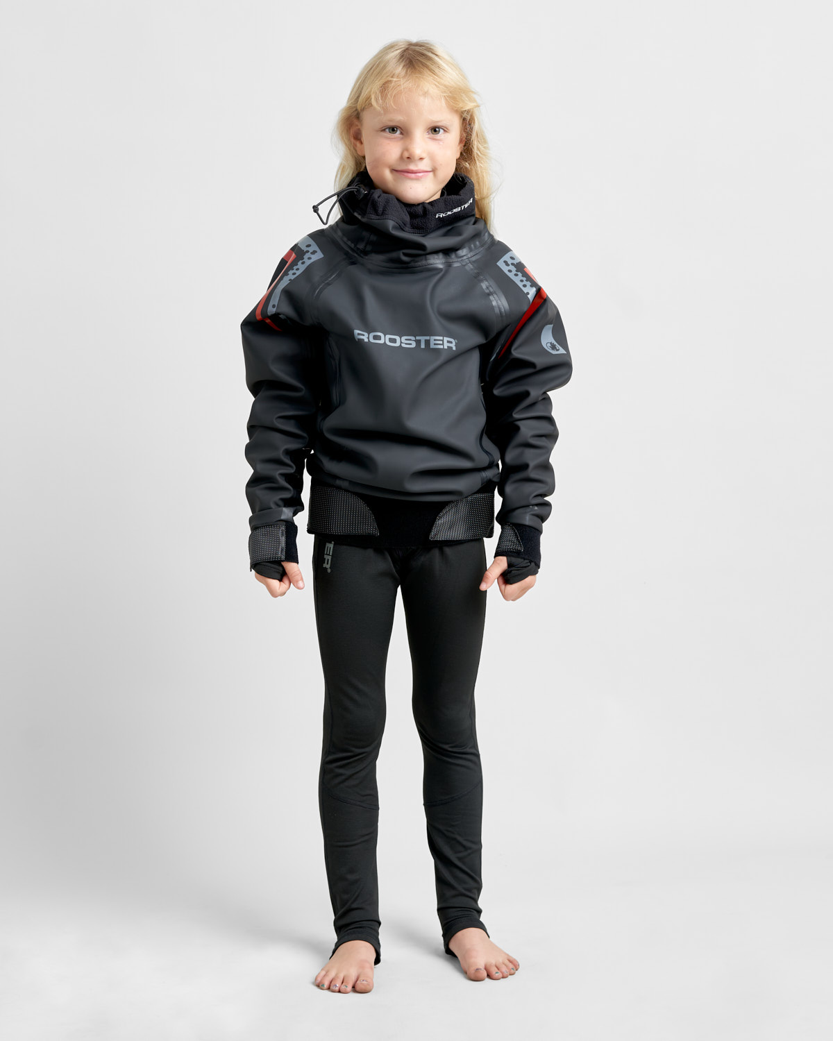 Junior Pro Aquafleece Top - 6