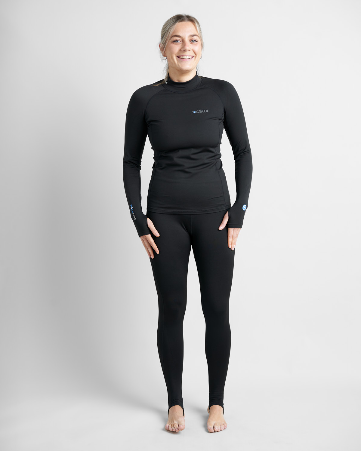 Womens PolyPro Top - 6