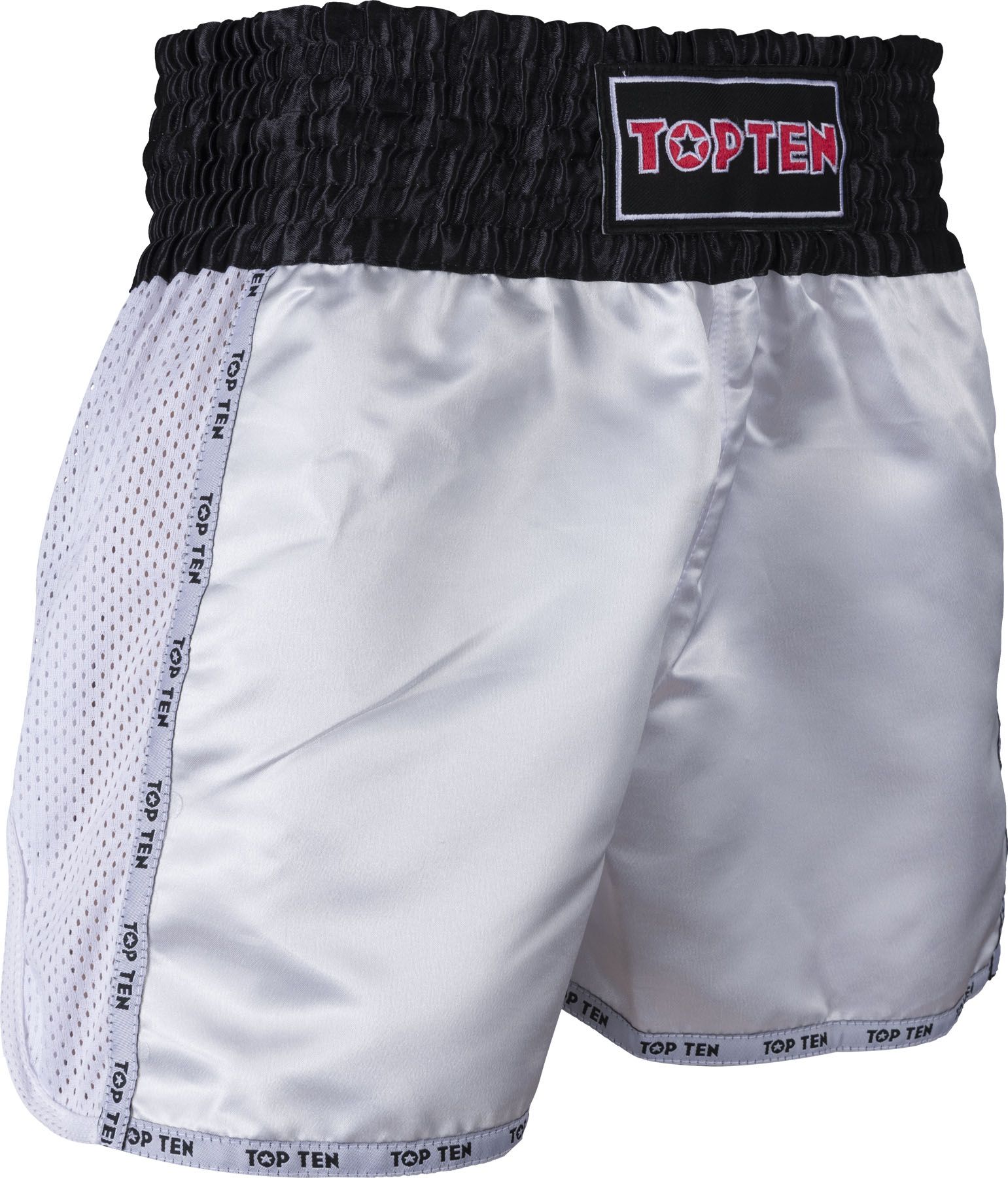 Topten shorts FIGHT White/Black