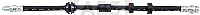 Bromsslang  FRAM Volvo  S60 II /S80 II/  V60 I /V70 III ( med 316 mm bromsskiva)