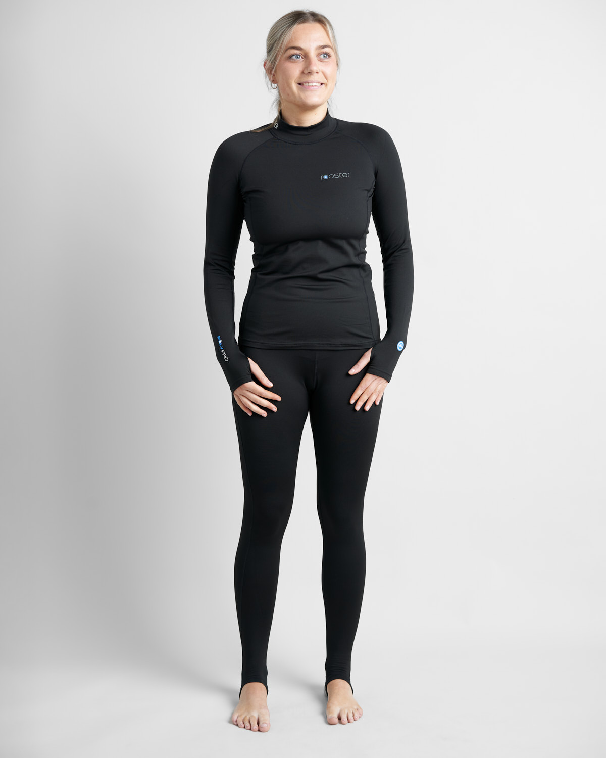 Womens PolyPro Leggings - 6