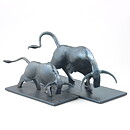 Erik Höglund (1960s) Wrought Iron Bull 36 cm (Limited Edition)
