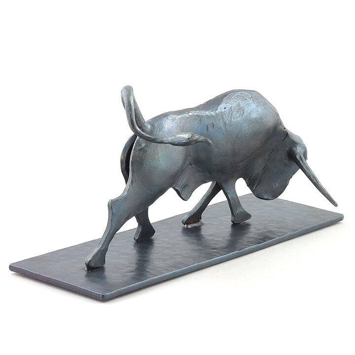 Erik Höglund (1960s) Wrought Iron Bull 36 cm (Limited Edition)