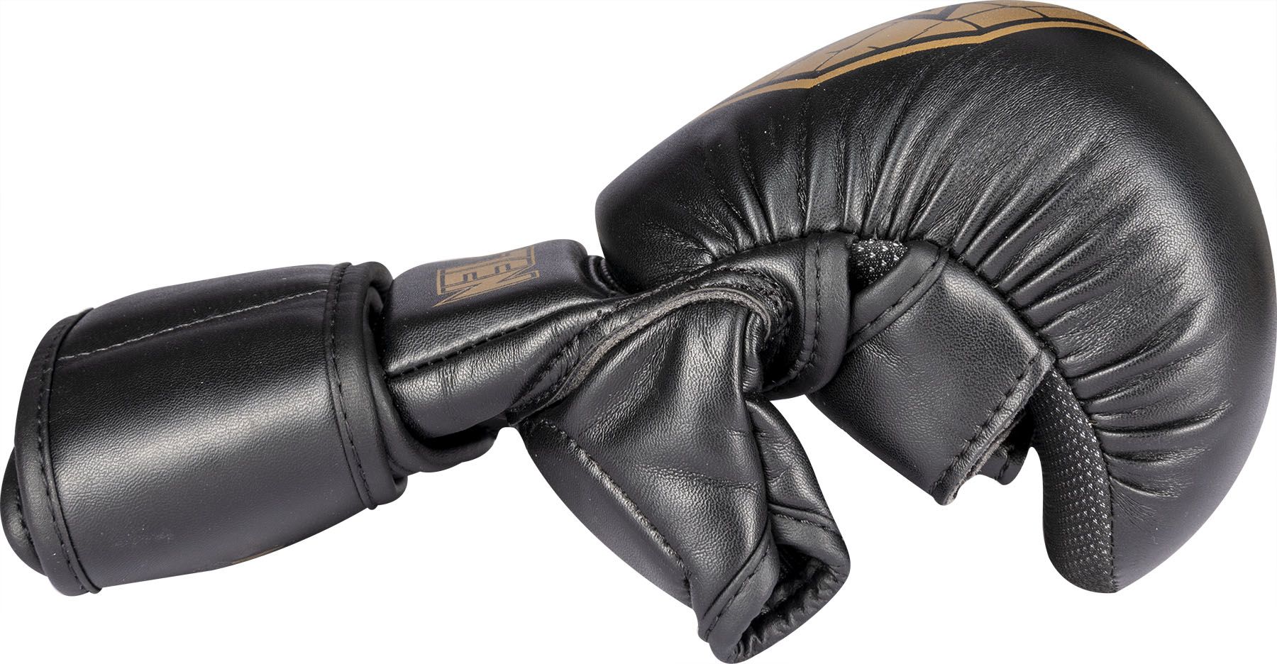 Topten Grapplingglove Contender black/gold - 2