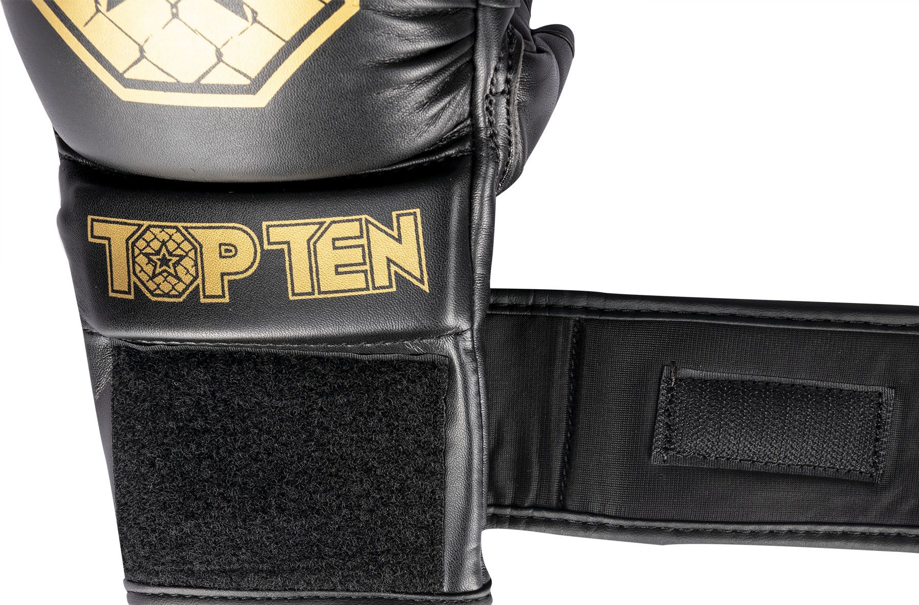 Topten Grapplingglove Contender black/gold - 3
