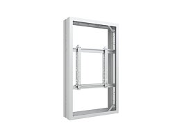 M Pro Series Enclosure 50" Medium B2B White