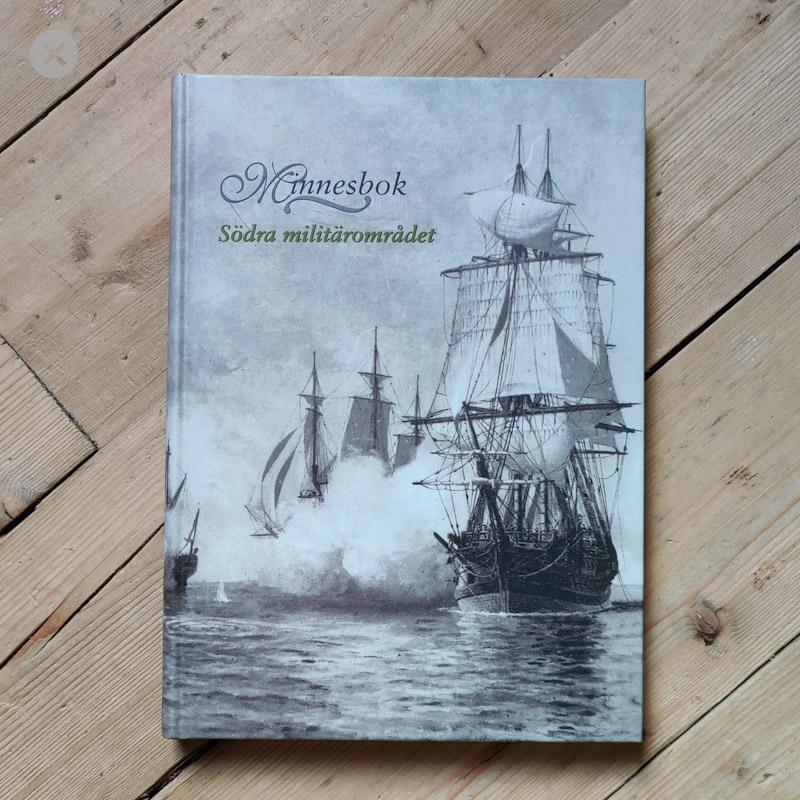Minnesbok Södra militärområdet av Erling Johansson