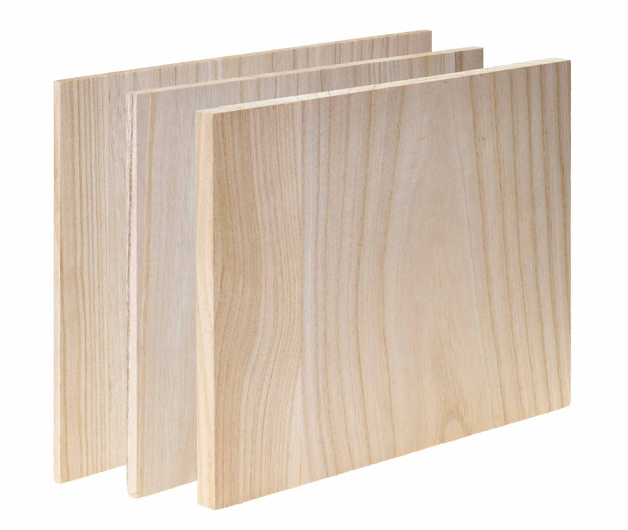 JU Breakboard Paulownia Trä Economy
