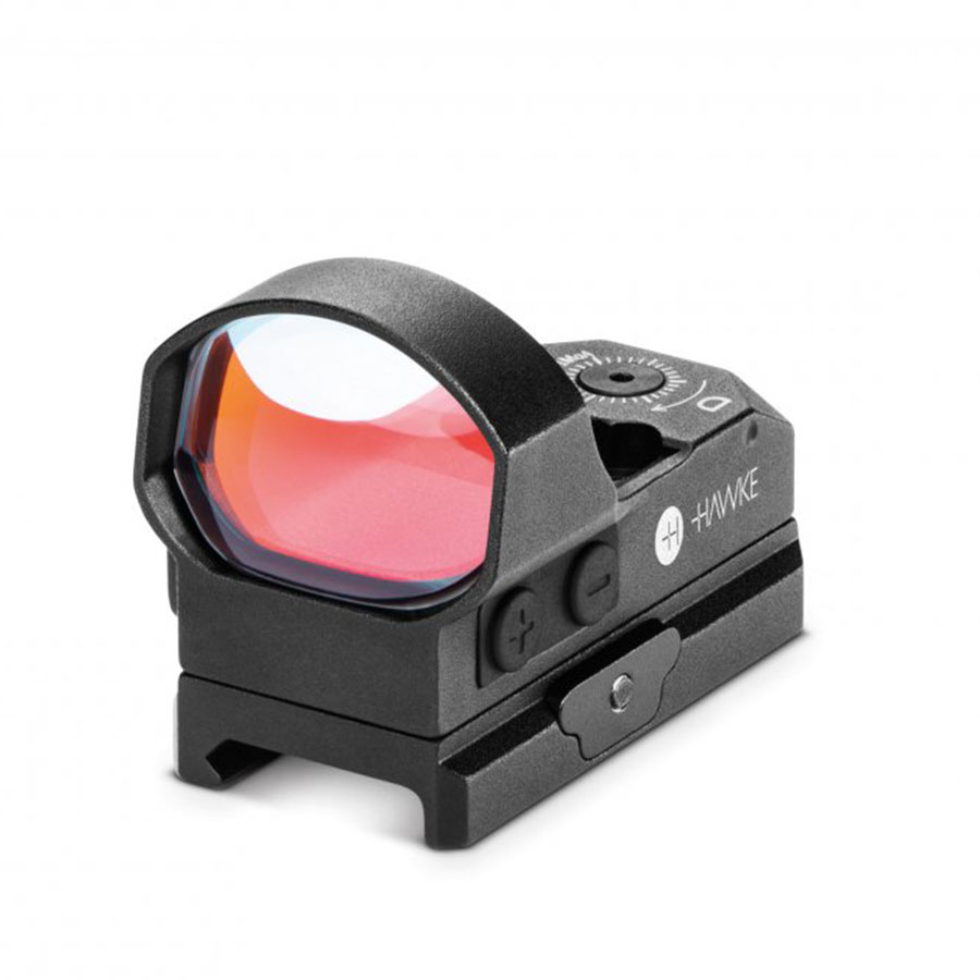 Hawke Reflexsikte, Circle Dot ,Weavermount