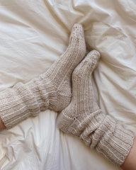 Garn-kit: Sunday socks  - Garn och PetiteKnit mönster - 2