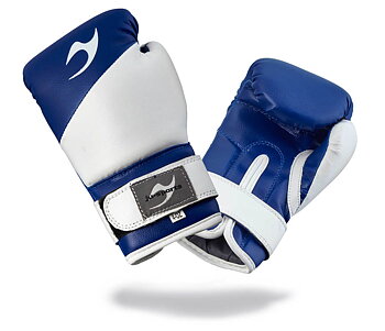 Ju-Sport Boxing glove BONSAI KIDS  2 oz Blue/White