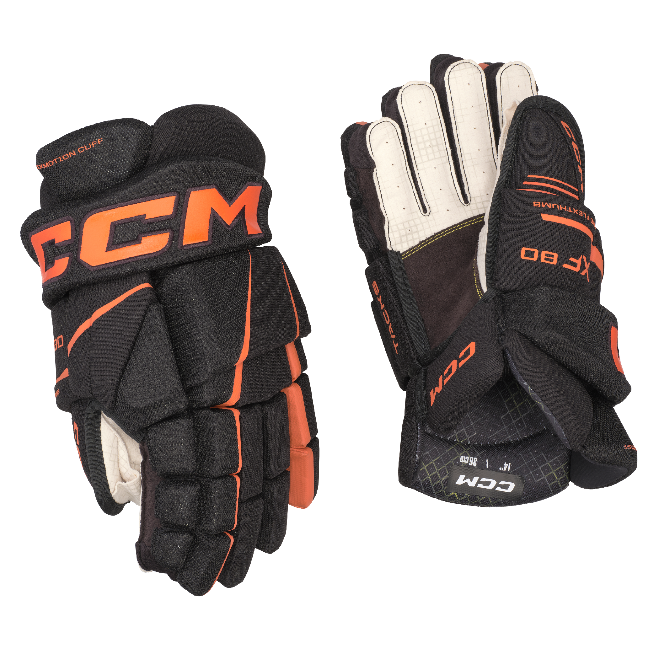 CCM Hockey Handske Tacks XF 80 Sr S24 - 2