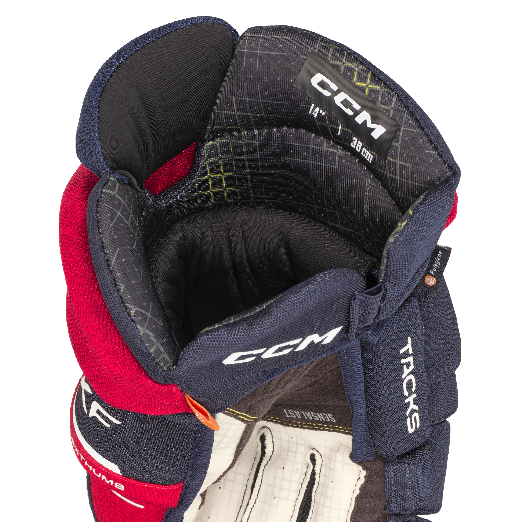 CCM Hockey Handske Tacks XF Sr S24 - 4