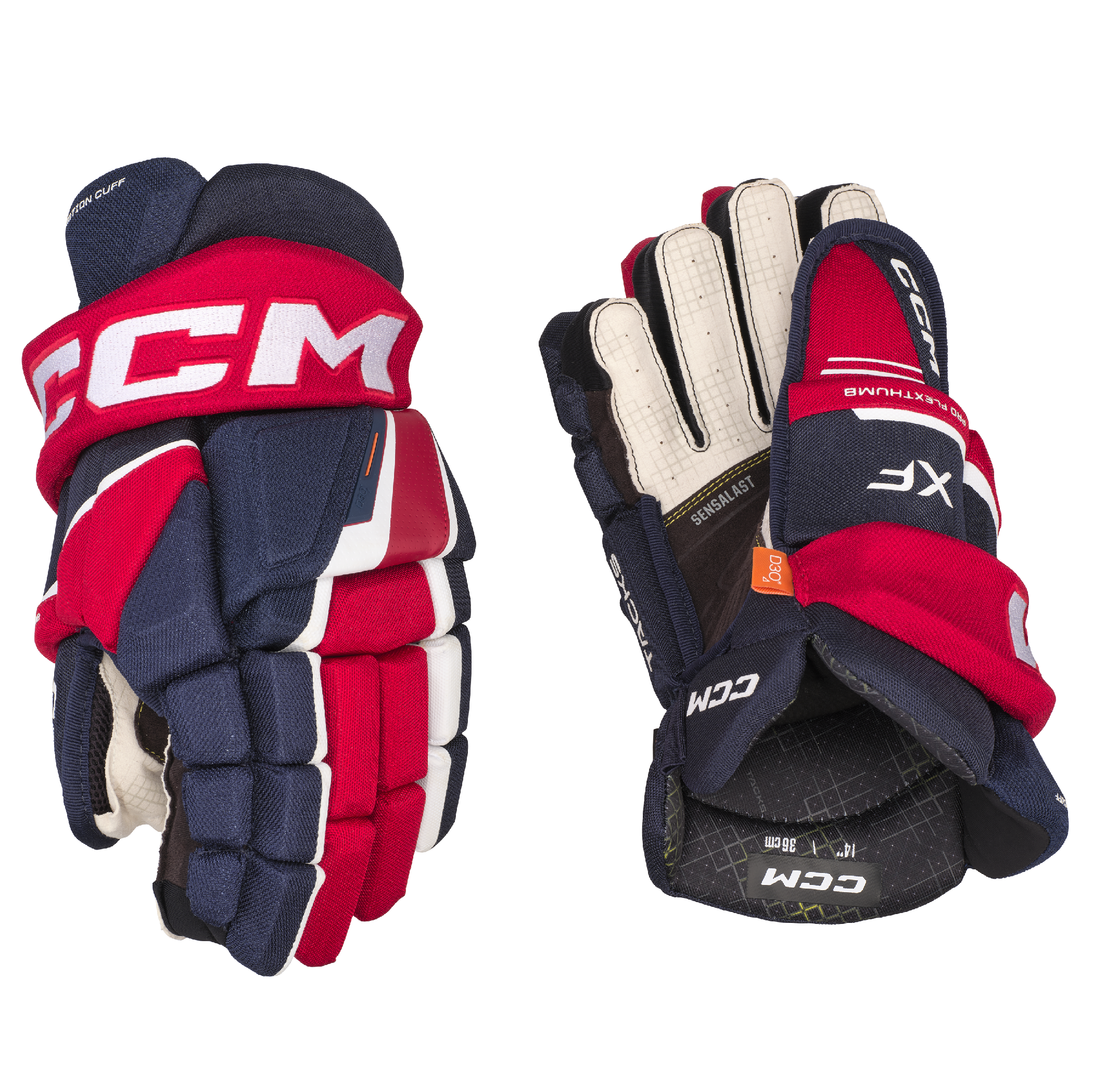 CCM Hockey Handske Tacks XF Sr S24 - 3