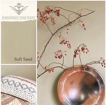 Moodboard - Soft Sand - PAINTING THE PAST