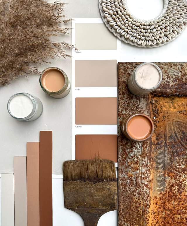Moodboard - Nude - PAINTING THE PAST