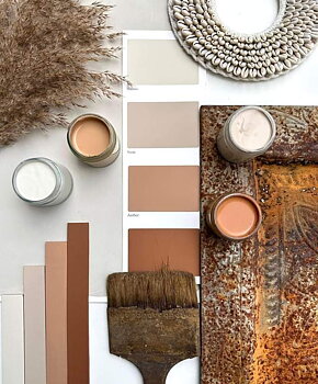 Moodboard - Nude - PAINTING THE PAST