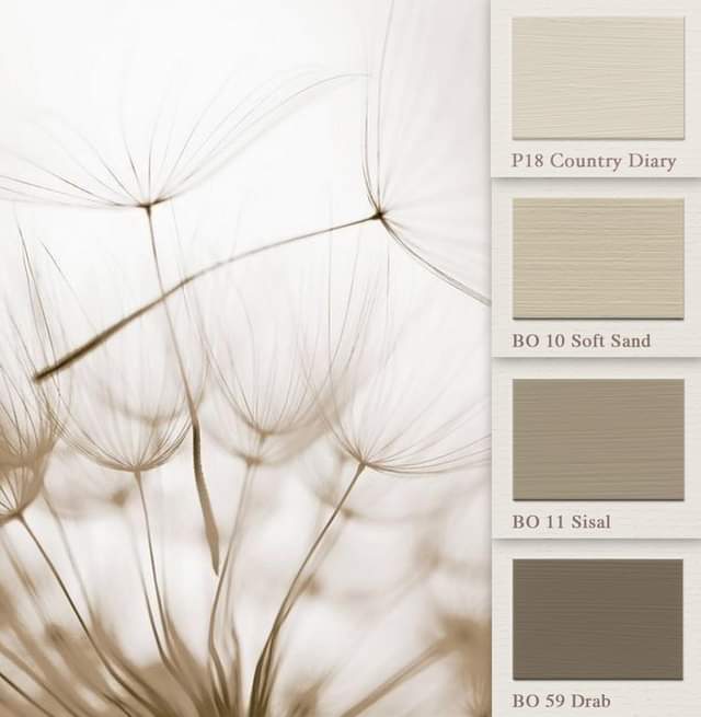 Moodboard - Sisal - PAINTING THE PAST