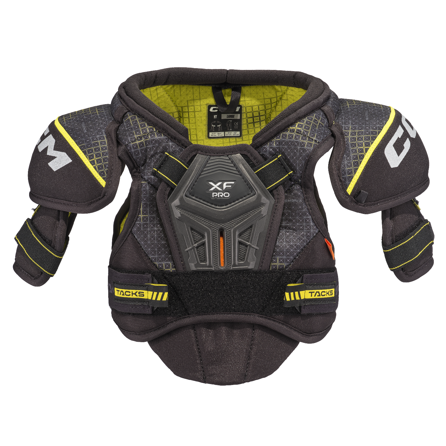 CCM Axelskydd Tacks XF PRO JR S24