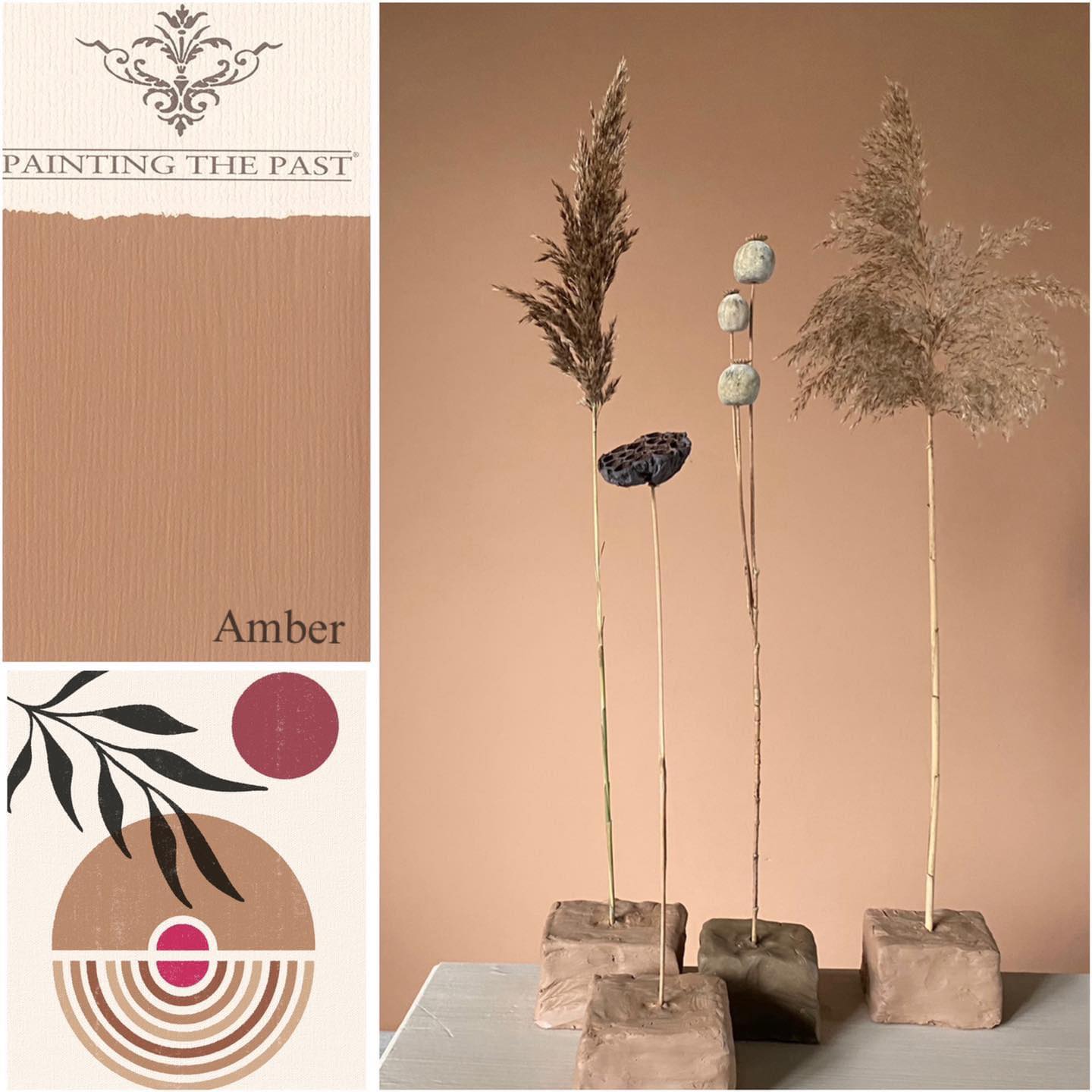 Amber - Moodboard - PAINTING THE PAST