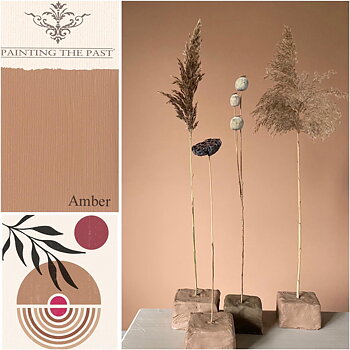 Amber - Moodboard - PAINTING THE PAST