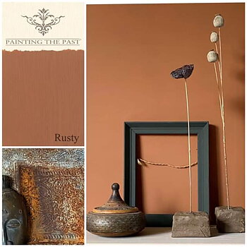 Moodboard - Rusty - PAINTING THE PAST