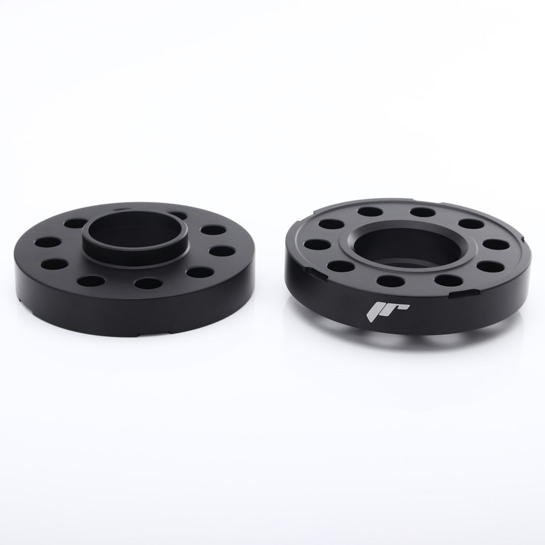 SPACER 5x130 25MM 71,6 Svarta - 2ST
