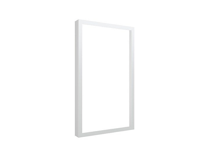 M Pro Series Enclosure 50" High Brightness Frame White