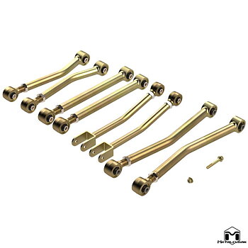 Metalcloak Wrangler Duroflex Control Arms - Jeep JL